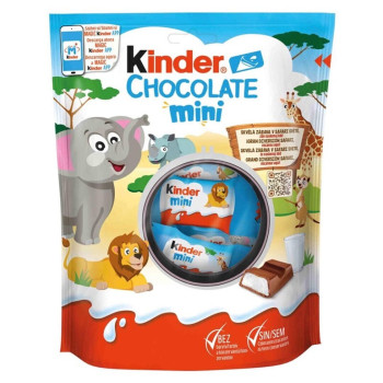 KINDER CHOCOLATE MINI 120GRS KINDER CHOCOLATE MINI 120GRS