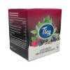 TLEY CONJ.12 PACOTES CHA PRETO/FRUTOS VERMELHOS REF.26622 TLEY CONJ.12 PACOTES CHA PRETO/FRUTOS VERMELHOS REF.26622