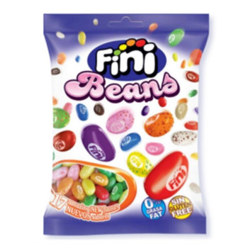FINI CONJ.12 GOMAS FEIJÕES 85GRS