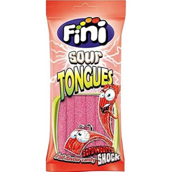 FINI CONJ.12 GOMAS LINGUAS MORANGO 90GRS FINI CONJ.12 GOMAS LINGUAS MORANGO 90GRS