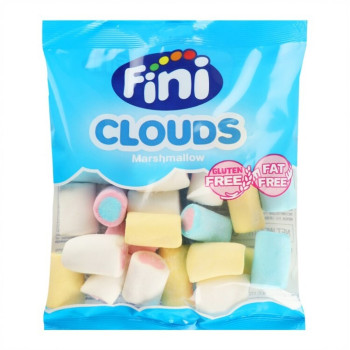 FINI CONJ.12 GOMAS CLOUDS MARSHMALLOW COLOR 80GRS FINI CONJ.12 GOMAS CLOUDS MARSHMALLOW COLOR 80GRS