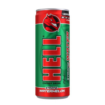 HELL ENERGY CONJ.24 LATAS BEBIDA MELANCIA(24*250ML) HELL ENERGY CONJ.24 LATAS BEBIDA MELANCIA(24*250ML)