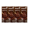 LEITE ACHOCOLATADO AGROS 4*200ML