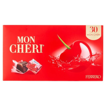 MON CHERI CHOCOLATES 315GRS (30*10.5GRS) MON CHERI CHOCOLATES 315GRS (30*10.5GRS)