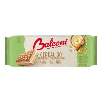 BALCONI BOLO CEREAIS C/ RECHEIO IOGURTE E MEL 270GRS