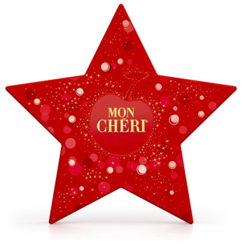 MON CHERI CHOCOLATES ESTRELA T14 147GRS MON CHERI CHOCOLATES ESTRELA T14 147GRS