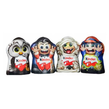 KINDER CHOCOLATE CONJ.15 FIGURAS HALLOWEEN 35GRS KINDER CHOCOLATE CONJ.15 FIGURAS HALLOWEEN 35GRS