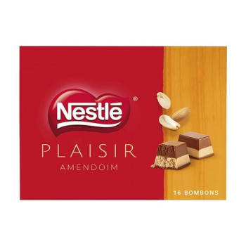 NESTLE BOMBONS CHOCOLATE PLAISIR AMENDOIM 166GRS NESTLE BOMBONS CHOCOLATE PLAISIR AMENDOIM 166GRS