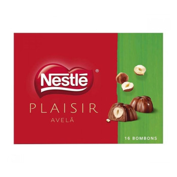 NESTLE BOMBONS CHOCOLATE PLAISIR AVELA 147GRS NESTLE BOMBONS CHOCOLATE PLAISIR AVELA 147GRS