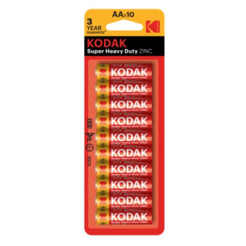 CONJ.10 PILHAS ZINC EXTRA HEAVY DUTY CONJ.10 PILHAS ZINC EXTRA HEAVY DUTY