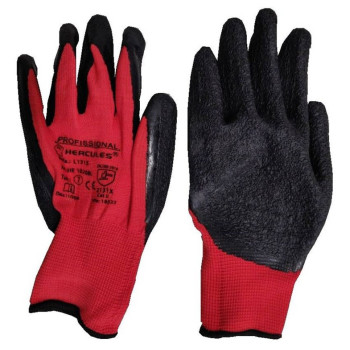 LUVAS DE PROTECÇAO HERCULES PRETO/VERMELHO LUVAS DE PROTECÇAO HERCULES PRETO/VERMELHO