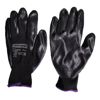 LUVAS DE PROTECAO NYLON/NITRILO HERCULES LUVAS DE PROTECAO NYLON/NITRILO HERCULES