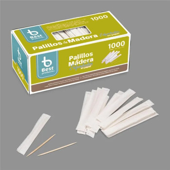 CAIXA C/1000 PALITOS INDIVIDUAIS REF.0360600 CAIXA C/1000 PALITOS INDIVIDUAIS REF.0360600