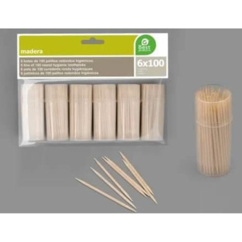 BLISTER C/6 FRASCOS C/100 PALITOS REF.0360400 BLISTER C/6 FRASCOS C/100 PALITOS REF.0360400