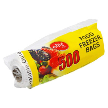 ROLO SACOS PLASTICOS P/ALIMENTOS 175*225 F500 ROLO SACOS PLASTICOS P/ALIMENTOS 175*225 F500