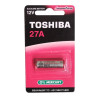 TOSHIBA PILHA 27A BP-1C TOSHIBA PILHA 27A BP-1C
