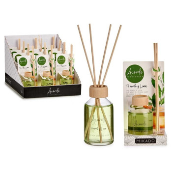 ACORDE MIKADO AMBIENTADOR CHA VERDE E LIMA 50ML REF.68911 ACORDE MIKADO AMBIENTADOR CHA VERDE E LIMA 50ML REF.68911