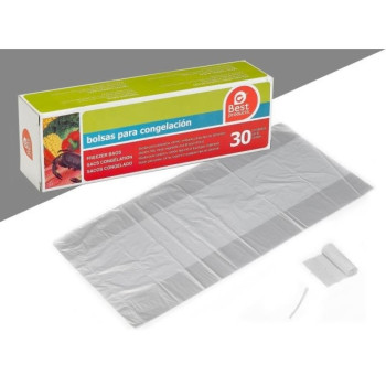 SACO PARA CONGELADOS 30UNID REF257300 SACO PARA CONGELADOS 30UNID REF257300