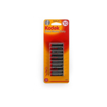 CONJ.10 PILHAS ZINC EXTRA HEAVY DUTY CONJ.10 PILHAS ZINC EXTRA HEAVY DUTY