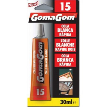 COLA BRANCA RÁPIDA 30ML Nº15 REF.15007 COLA BRANCA RÁPIDA 30ML Nº15 REF.15007