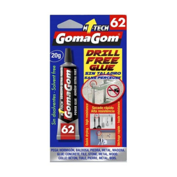 COLA ADESIVO EXTRA FORTE POWER GLUE 20GR Nº62 REF.17051 COLA ADESIVO EXTRA FORTE POWER GLUE 20GR Nº62 REF.17051