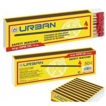 URBAN CONJ.10 CAIXAS FOSFOROS LARGE 170MM REF.22170 URBAN CONJ.10 CAIXAS FOSFOROS LARGE 170MM REF.22170