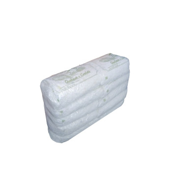 CONJ.10 SACOS FLOCOS P/ENCHEMINTENTO DE ALMOFADAS CONJ.10 SACOS FLOCOS P/ENCHEMINTENTO DE ALMOFADAS