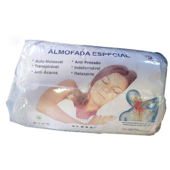 ALMOFADA ESPECIAL P/DORMIR IDEAL P/ALIVIAR DORES MUSCULARES ALMOFADA ESPECIAL P/DORMIR IDEAL P/ALIVIAR DORES MUSCULARES
