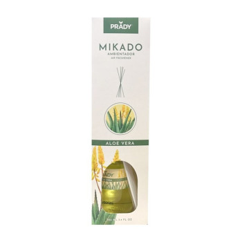 AMBIENTADOR MIKADO ALOE VERA PRADY 100ML AMBIENTADOR MIKADO ALOE VERA PRADY 100ML