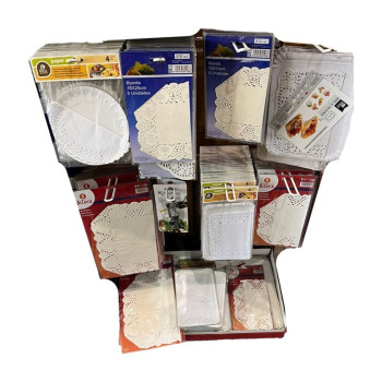 BASE PAPEL/ PRATO C/BASE PAPEL PARA BOLOS SORTIDO BASE PAPEL/ PRATO C/BASE PAPEL PARA BOLOS SORTIDO