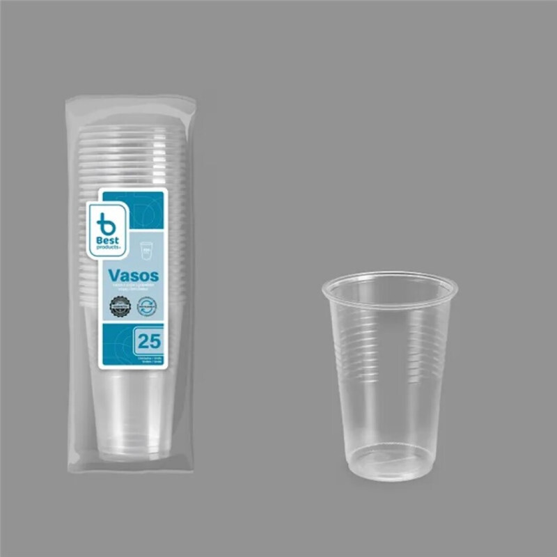 COPOS TRANSP.PLASTICO REUTILIZAVEL P-25 200CC COPOS TRANSP.PLASTICO REUTILIZAVEL P-25 200CC