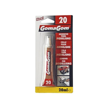 COLA PARA MODELISMO 30ML Nº20 COLA PARA MODELISMO 30ML Nº20