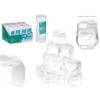 CUBOS GELO TRANSPARENTES P-18 REF.25133 CUBOS GELO TRANSPARENTES P-18 REF.25133