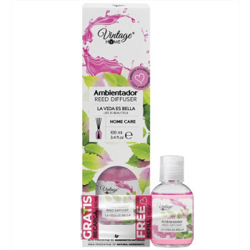 AMBIENTADOR MIKADO A VIDA É BELA VINTAGE 100ML+50ML AMBIENTADOR MIKADO A VIDA É BELA VINTAGE 100ML+50ML