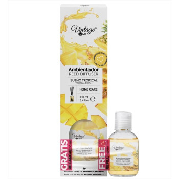 AMBIENTADOR MIKADO SUENO TROPICAL VINTAGE 100ML+50ML AMBIENTADOR MIKADO SUENO TROPICAL VINTAGE 100ML+50ML