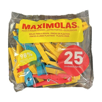 MOLAS ROUPA 25UNID MAXIMOLAS MOLAS ROUPA 25UNID MAXIMOLAS