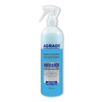 AGRADO - AMACIADOR BIFASICO 400ML AGRADO - AMACIADOR BIFASICO 400ML