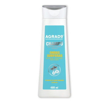 AGRADO SHAMPO ONDAS EFEITO PRAIA 400ML AGRADO SHAMPO ONDAS EFEITO PRAIA 400ML