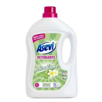 ASEVI DETERGENTE LIQUIDO ALOE VERA 40DOSES ASEVI DETERGENTE LIQUIDO ALOE VERA 40DOSES