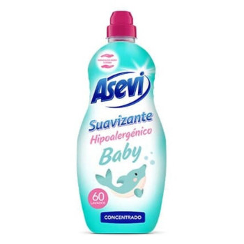 ASEVI AMACIADOR ROUPA HIPOALERGÉNICO CONCENTRADO 60DOSES ASEVI AMACIADOR ROUPA HIPOALERGÉNICO CONCENTRADO 60DOSES