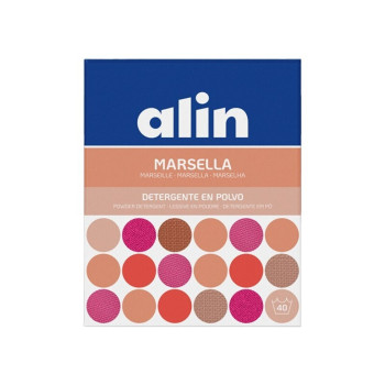 ALIN DETERGENTE ROUPA PÓ MARSELLA 40DOSES ALIN DETERGENTE ROUPA PÓ MARSELLA 40DOSES