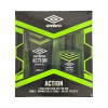 COFFRET UMBRO FOR MEN ACTION GEL BANHO+ EAU DE TOILETTE