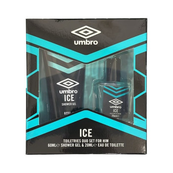 COFFRET UMBRO FOR MEN ICE GEL BANHO+ EAU DE TOILETTE