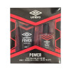 COFFRET UMBRO FOR MEN POWER GEL BANHO+ EAU DE TOILETTE