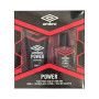 COFFRET UMBRO FOR MEN POWER GEL BANHO+ EAU DE TOILETTE