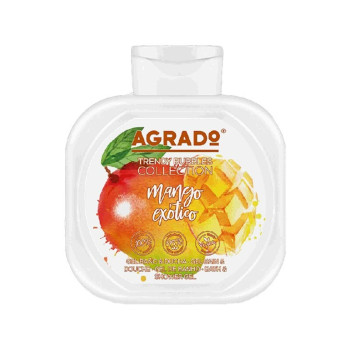 AGRADO GEL BANHO MANGO EXOTICO 750ML AGRADO GEL BANHO MANGO EXOTICO 750ML