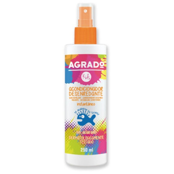 AGRADO ACONDICIONADOR DESEMBARAÇANTE KIDS 250ML AGRADO ACONDICIONADOR DESEMBARAÇANTE KIDS 250ML