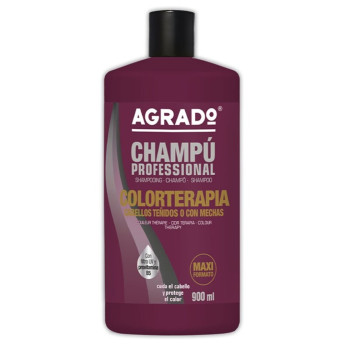 AGRADO SHAMPO PROFESSIONAL COLORTERAPIA 900ML AGRADO SHAMPO PROFESSIONAL COLORTERAPIA 900ML