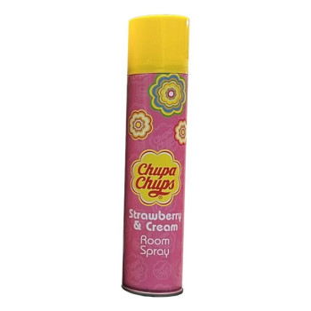 AMBIENTADOR SPRAY MORANGO 300ML CHUPA CHUPS AMBIENTADOR SPRAY MORANGO 300ML CHUPA CHUPS
