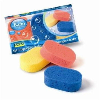 ESPONJAS OVALADAS REF 27 ESPONJAS OVALADAS REF 27